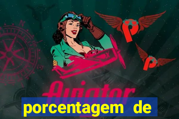 porcentagem de jogos pagantes